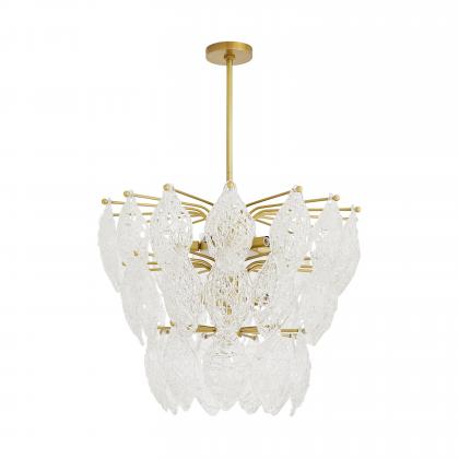 89642 Delilah Chandelier Angle 2 View
