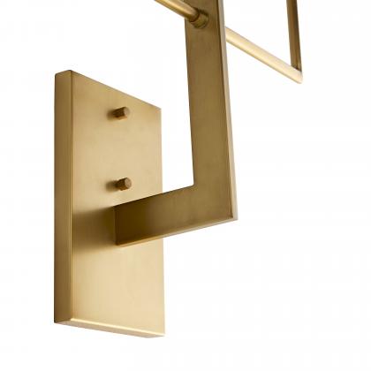 DB49017 Blade Sconce Back View 
