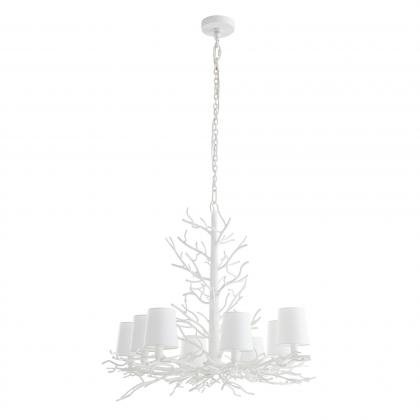 DC82000 Coral Twig Chandelier Angle 2 View