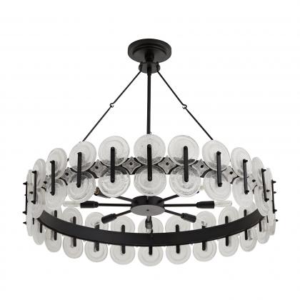 DK82001 Rondelle Chandelier Angle 2 View