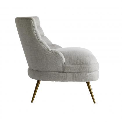 DS8000 Dune Chair Farrow Linen Angle 2 View