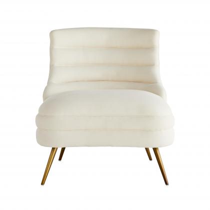 DS8002 Dune Chair - Muslin Angle 1 View