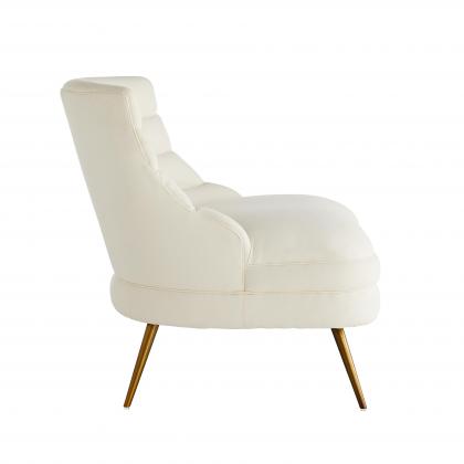 DS8002 Dune Chair - Muslin Angle 2 View