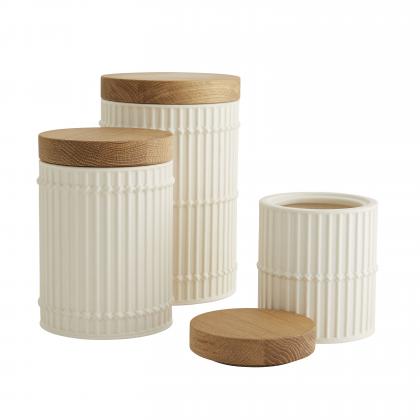 DW1000 Palm Canisters, Set of 3 Angle 1 View