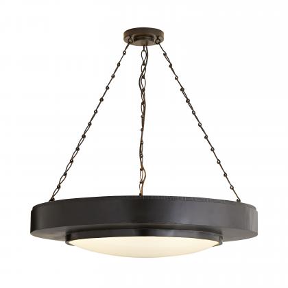 DW82001 Oculus Chandelier Angle 1 View